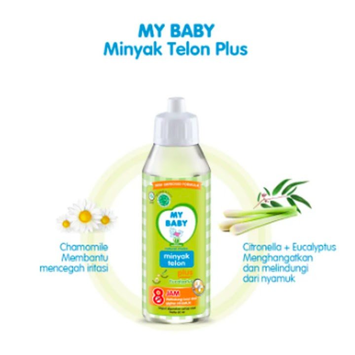 Minyak Telon My Baby/Ist