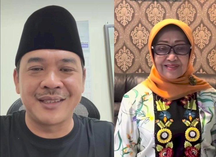 Poto - Hj Mundjidah wahab dan Sumrambah
