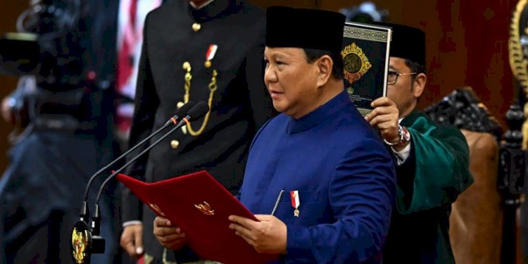Presiden Prabowo Subianto/Ist