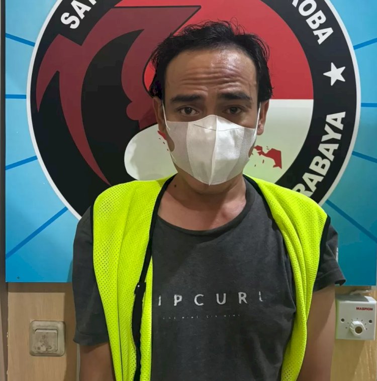 tersangka pengedar narkoba 