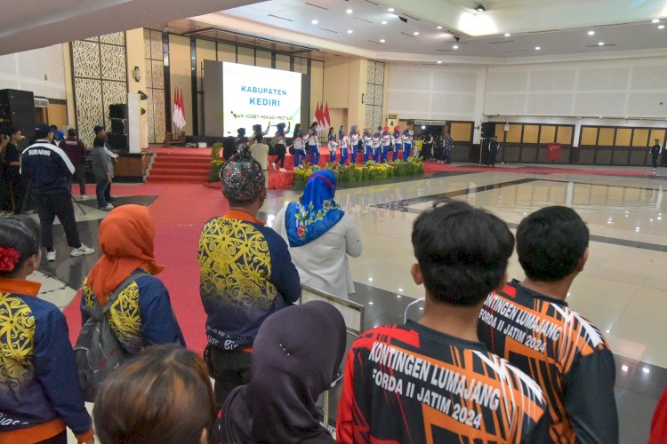 Teks foto: Pembukaan FORDA II/ist