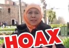 Viral Video Hoaks Khofifah Janji Bagikan Santunan