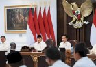 Tahun 2025, Prabowo Optimis Indonesia Tak Lagi Impor Beras