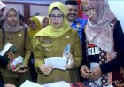 Bupati Blitar Hadiri Gebyar Literasi Pendidikan, Apresiasi Guru yang Berdedikasi