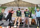 Kampung Mangga Pasuruan Gelar Jalan Sehat-Senam Bahagia
