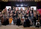 Batik Tulis dan Ecoprint Kreasi Persit Kartika Chandra Kirana PD V Brawijaya Tampil di Program Persit Bisa
