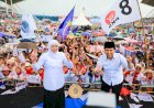Menang Telak dengan Perolehan 12,1 Juta Suara, Khofifah Ajak Semua Kembali Bersatu Bangun Jatim