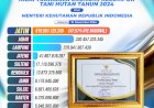 Transaksi Ekonomi Kelompok Tani Hutan Tertinggi Nasional, Pemprov Jatim Sabet Penghargaan dari Menteri Kehutanan