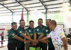 Kasdam V/Brawijaya Resmikan Kejurprov Muaythai Piala Pangdam V/Brawijaya