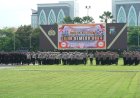 Pangdam V/Brawijaya Hadiri Apel Gelar Pasukan Operasi Lilin Semeru 2024
