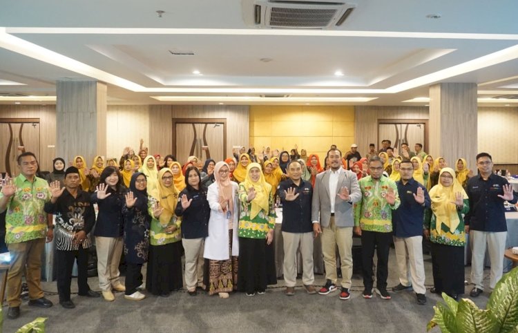 Pelaksanaan program skrining TB dan edukasi kesehatan kepada masyarakat/Ist