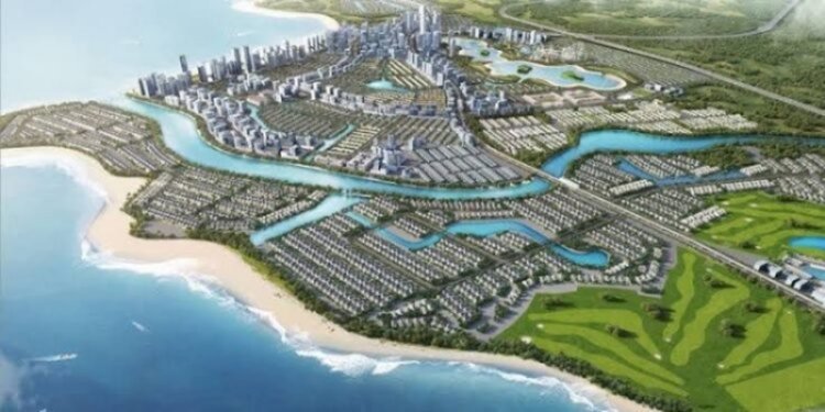 Proyek Strategis Nasional Pantai Indah Kapuk (PIK) 2 di Jakarta Utara/Ist