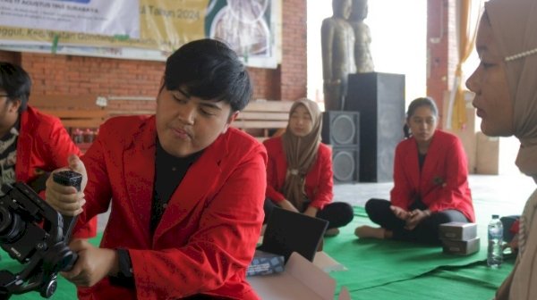 Pelatihan audio visual 