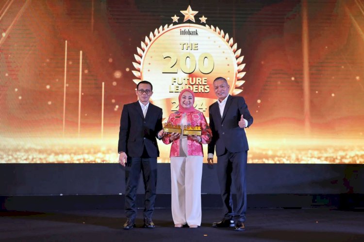 Foto : bank bjb Raih Penghargaan dari Infobank/Istimewa
