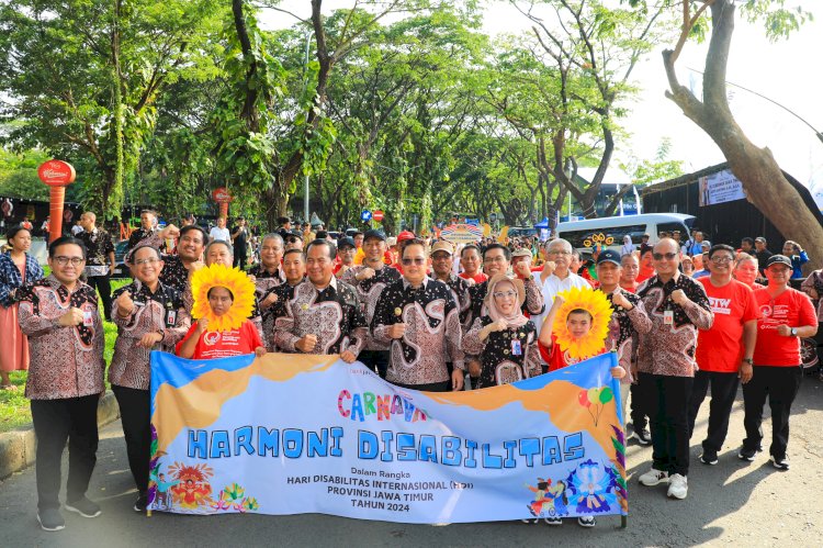 Adhy Karyono menghadiri Hari Disabilitas Internasional 2024/Ist
