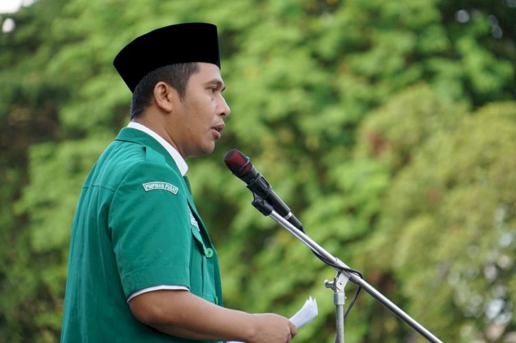 Ketua PW GP Ansor Jawa Timur, Musaffa Safril,