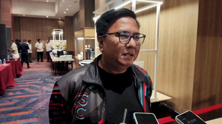 Sekretaris Tim Pemenangan Eri-Armuji, Aprizaldi,