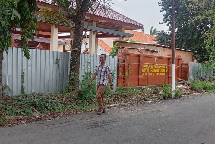 Pembangunan Kantor Kecamatan Kranggan Kota Mojokerto telah selesai pengerjaannya/Ist