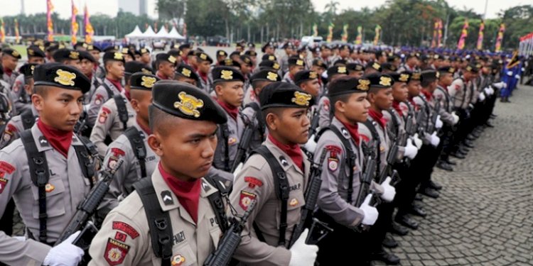 Anggota Polri/Net