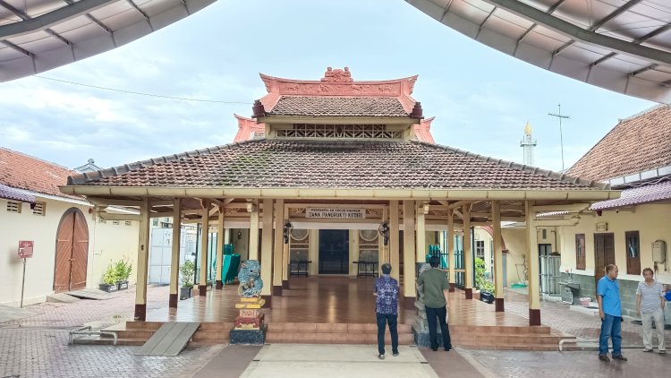 Kelurahan Pakelan Kota Kediri masuk cagar budaya/Ist