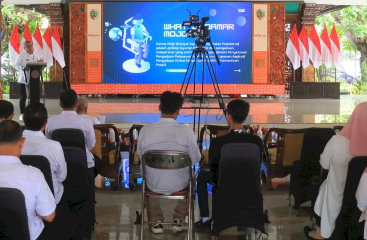Plt Kepala Diskominfo Kabupaten Mojokerto Ardi Sepdianto/ist