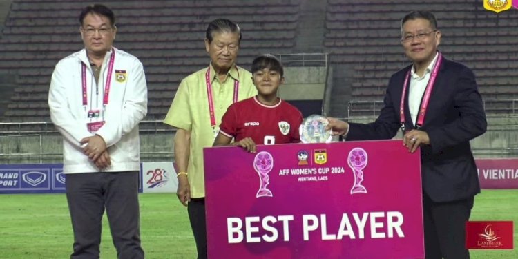 Pemain Timnas Putri Indonesia Reva Octaviani/Ist