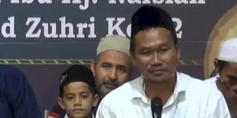 KH Ahmad Bahauddin atau akrab disapa Gus Baha/Instagram