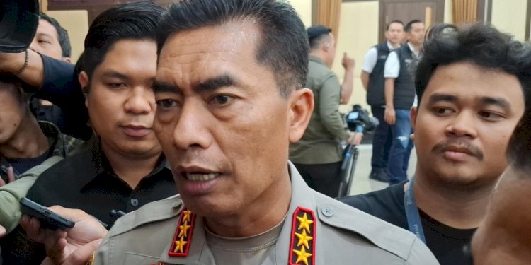 Kabareskrim Komjen Wahyu Widada di Mabes Polri, Jakarta Selatan pada Kamis, 5 Desember 2024./RMOL