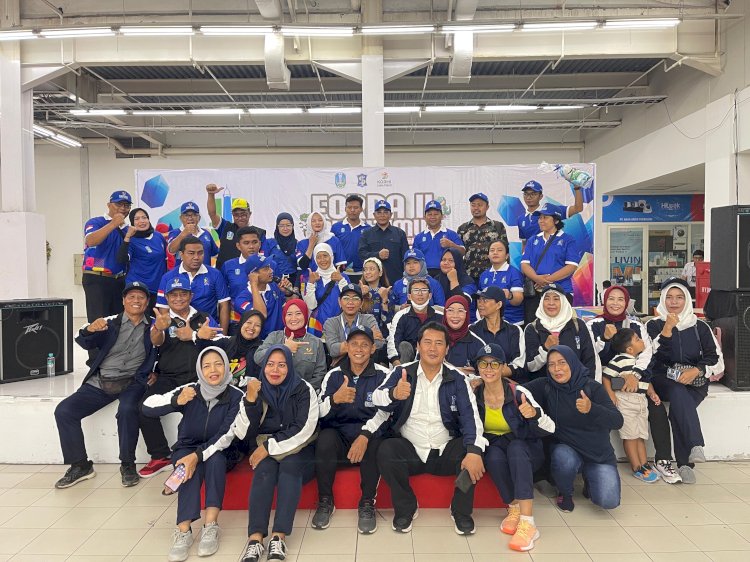 Teks foto: Atlet FORDA II Jawa Timur 2024/RMOLJatim