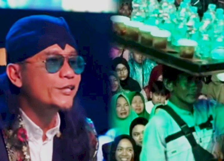 Gus Miftah dan penjual es teh/Ist