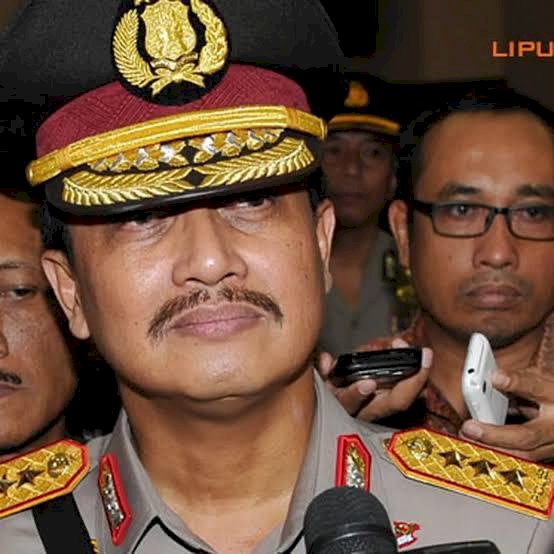 Ketua Umum PP PTMSI Komjen. Pol (Purn) Drs Oegroseno, S.H/Ist