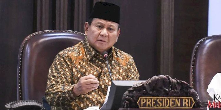 Prabowo Subianto/Repro