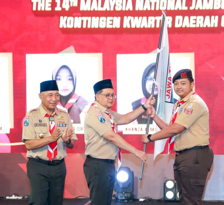 PJ Gubernur Jatim Adhy Karyono