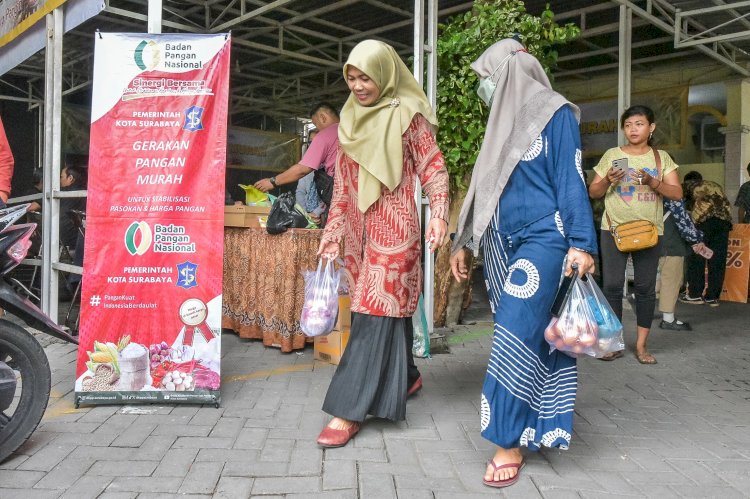 Teks foto: Warga manfaatkan GPM/ist