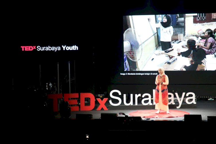 konferensi TEDxSurabaya Youth: Re(k)generation, di IFGF/ist