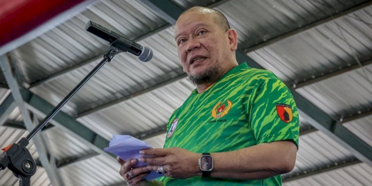 Senator asal Jawa Timur, AA LaNyalla Mahmud Mattalitti/Ist