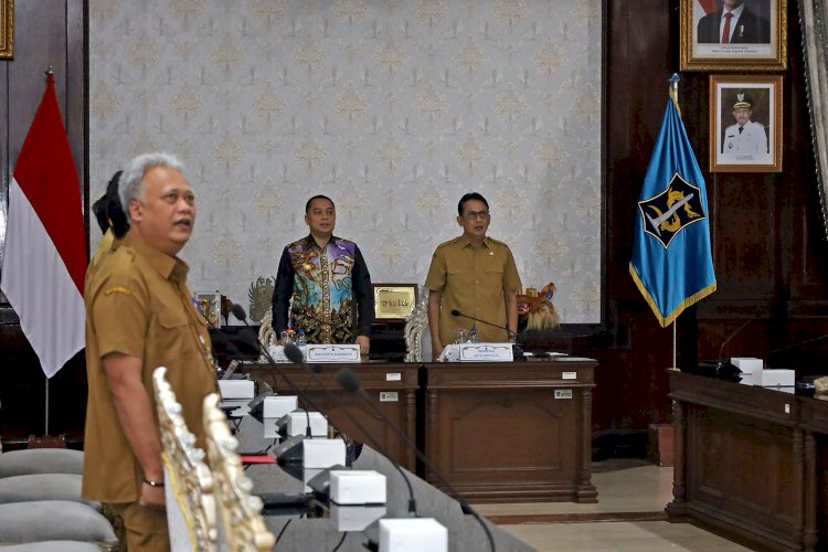 Tsks foto: Daring puncak peringatan Hari Antikorupsi Sedunia (Hakordia) 2024/ist