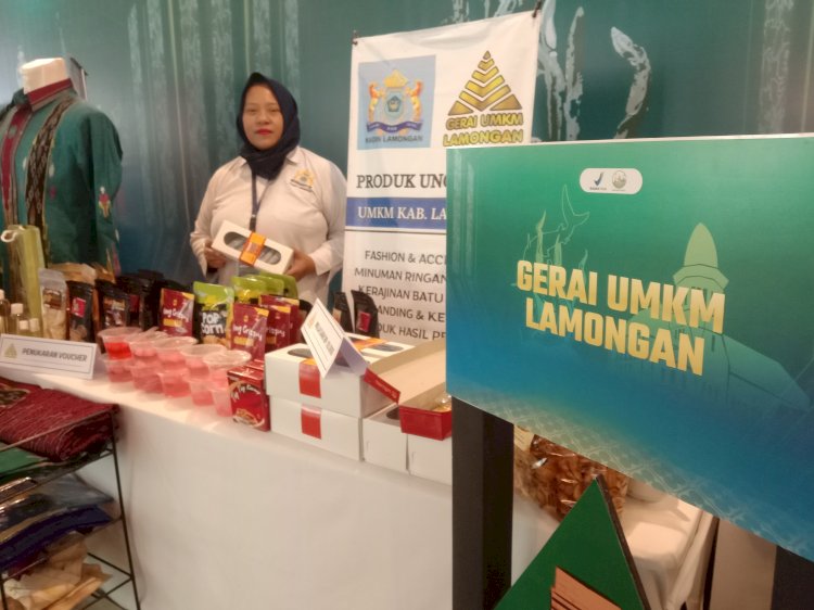 Salah satu produk UMKM dari Lamongan 