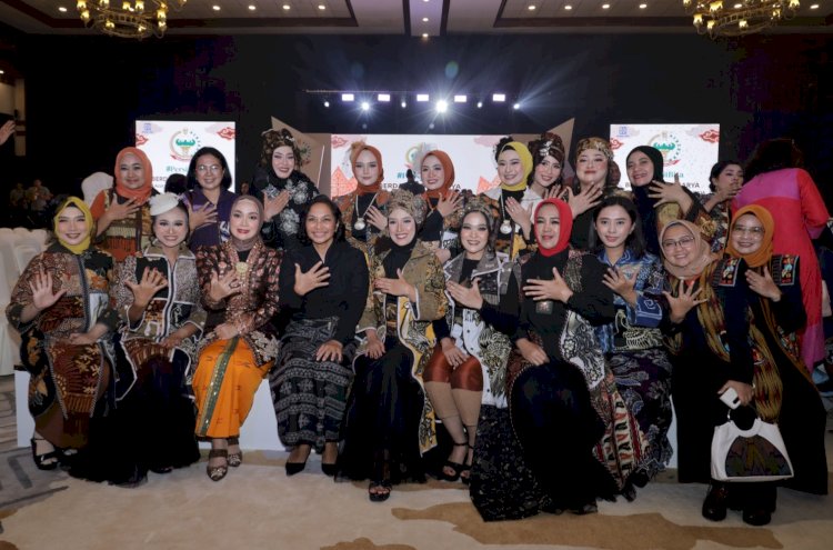 Peluncurkan program Persit Bisa di Balai Kartini, Jakarta Selatan/ist