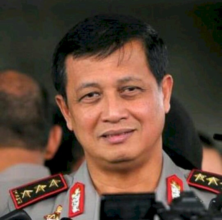 Ketua Umum PP PTMSI, Komjen Pol (Purn) Drs. Oegroseno, S.H/Ist