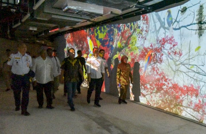 Wali Kota Eri sidak proyek tunnel TIJ - KBS/RMOLJatim