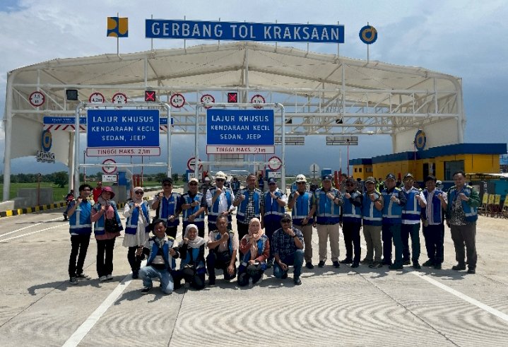 Gerbang Tol Kraksaan Probolinggo/Ist