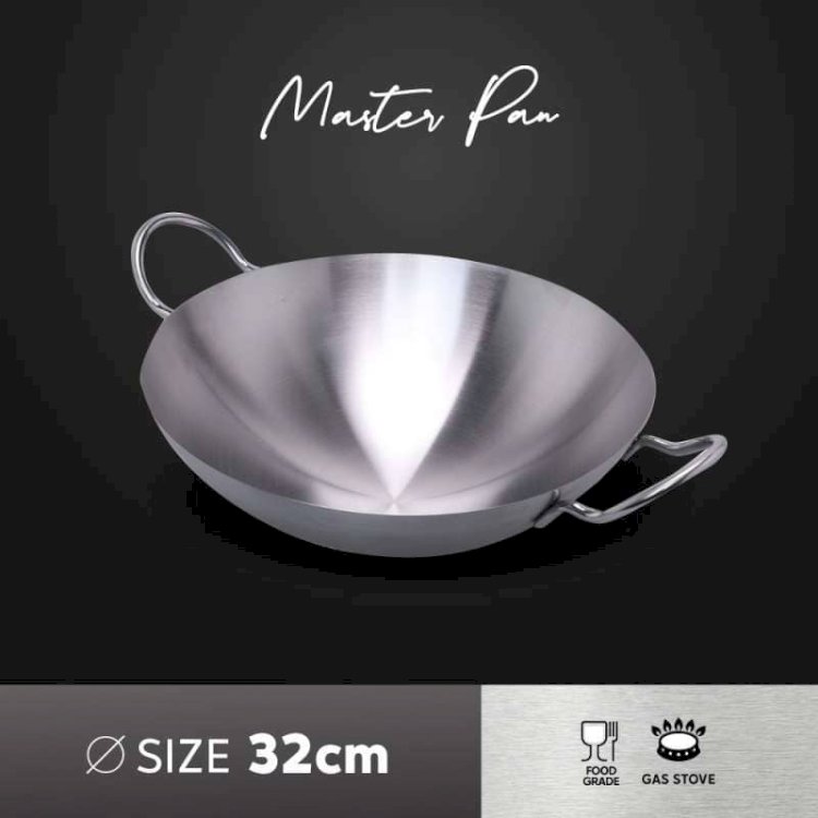 Alat memasak Wok/Ist