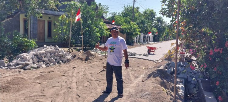 Supriyono, Kades Teguhan/RMOLJatim