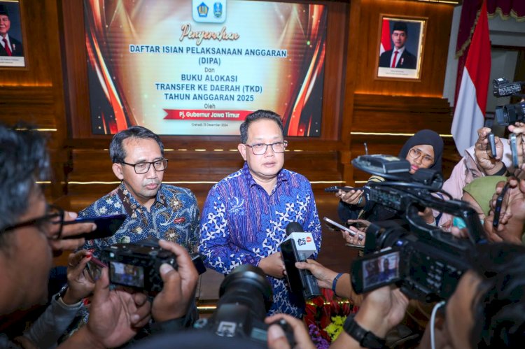 PJ Gubernur Jatim Adhy Karyono