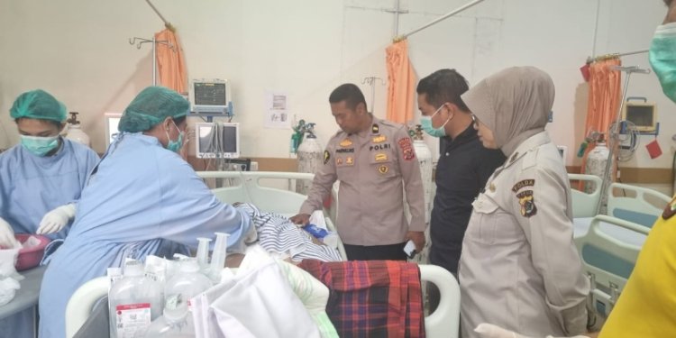 Dua personel polisi Papua tewas usai dibacok orang tak dikenal/Ist