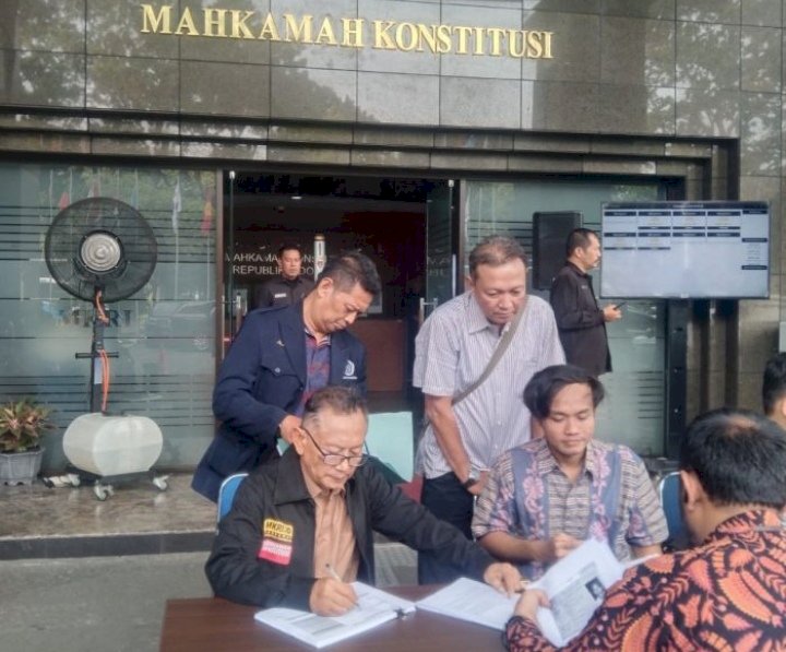 Kuasa hukum pendukung kotak kosong Pilkada Gresik 2024 Irfan Choirie/Ist