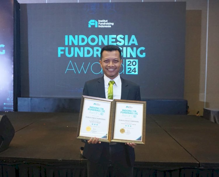 Ziyad, General Manager Taman Zakat