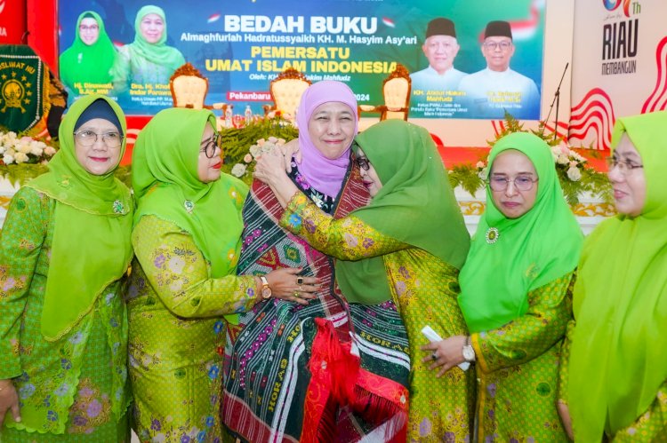 Ketua Umum PP Muslimat NU Khofifah Indar Parawansa/Ist