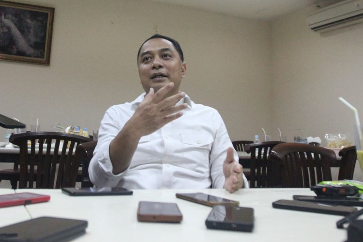Wali Kota Surabaya Eri Cahyadi/ RMOLJatim